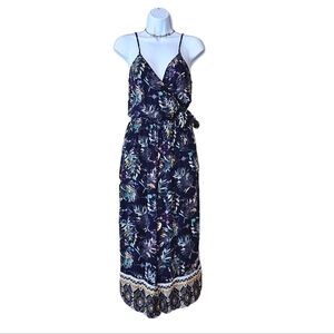 NWOT Mudd Crop Romper